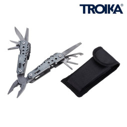 TROIKA TOL41 - Versatile Multi-Tool with Ten Essential Functions