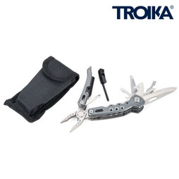 TROIKA TOL45 - Outdoor Survival Multi-Tool 14-in-1