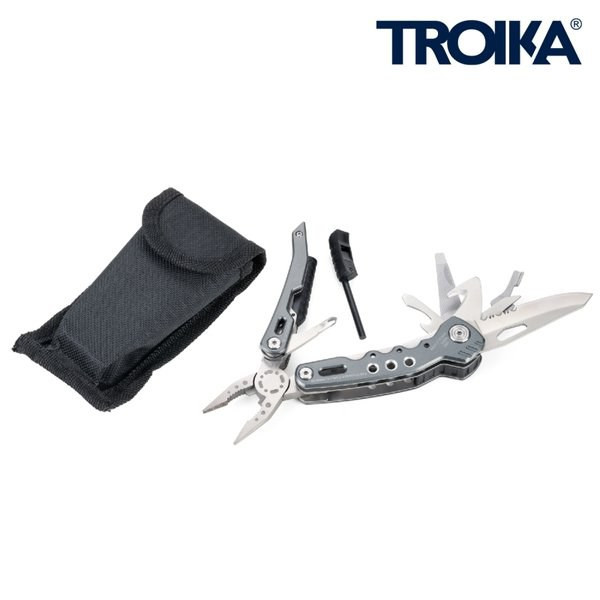 TROIKA TOL45 - Outdoor Survival Multi-Tool 14-in-1
