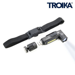 TROIKA TOR55 - Eco-Friendly Multifunctional Torch Light