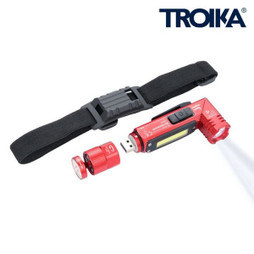 TROIKA TOR55 - Eco-Friendly Multifunctional Torch Light