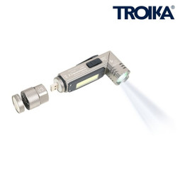 TROIKA TOR65 - Eco-Friendly Multifunctional LED Torch