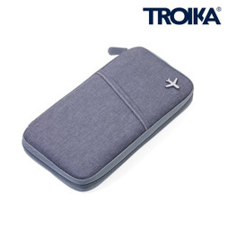 TROIKA TRV20 - Secure Travel Document Holder with RFID Protection