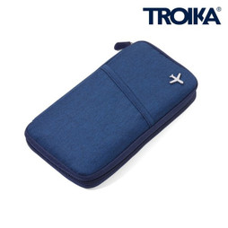 TROIKA TRV20 - Secure Travel Document Holder with RFID Protection