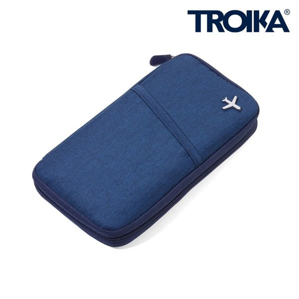TROIKA TRV20 - Secure Travel Document Holder with RFID Protection