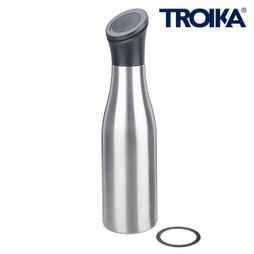 TROIKA VAC55 - Borraccia Magnetica con Tappo Porta Cellulare