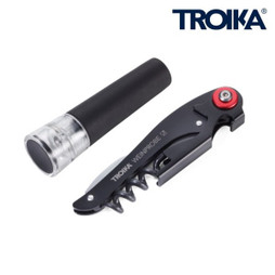 TROIKA WST01 - Wine Set with Waiters Knife and Vacuum Seal