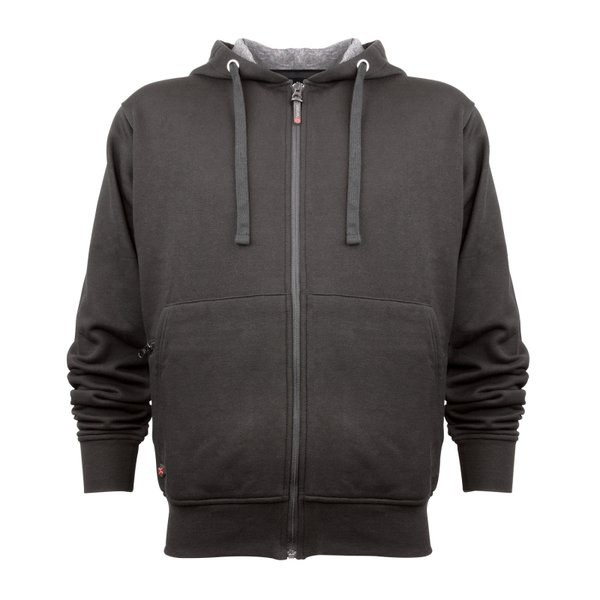 Horizon H03007 - Felpa con Zip e Tasche Comode