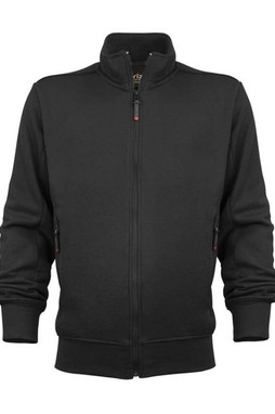Horizon H03008 - Sweat à Capuche Zippé en Coton Confortable