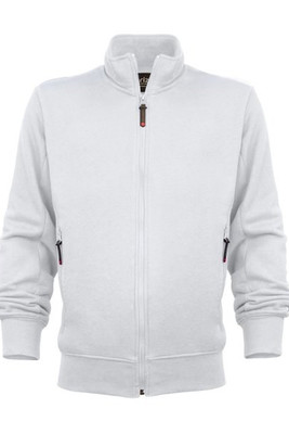 Horizon H03008 - Komfortabel Lynlås Sweatshirt i Bomuld