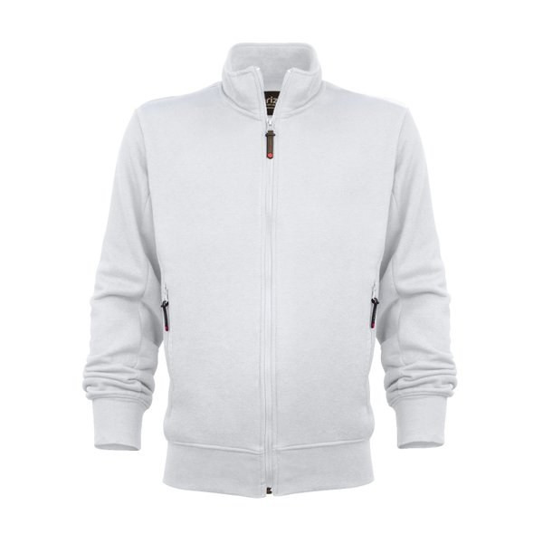 Horizon H03008 - Comfortable Cotton Blend Zip Sweatshirt