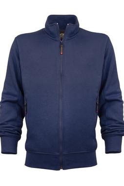 Horizon H03008 - Comfortable Cotton Blend Zip Sweatshirt