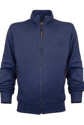 Horizon H03008 - Comfortabele Katoenen Rits Sweatshirt