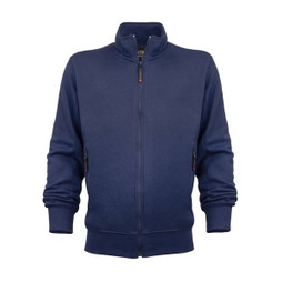 Horizon H03008 - Comfortable Cotton Blend Zip Sweatshirt