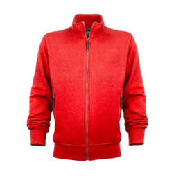 Horizon H03008 - Bequemer Baumwoll-Zip-Sweatshirt