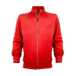 Horizon H03008 - Comfortable Cotton Blend Zip Sweatshirt