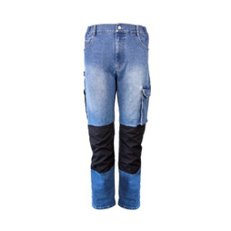 Horizon H06006 - Comfort Stretch Elastic Waist Jeans