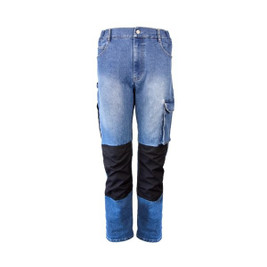 Horizon H06006 - Comfort Stretch Elastic Waist Jeans