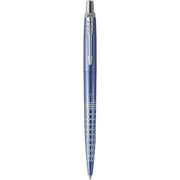 Parker 107933 - Jotter SE Global Icons colour trim ballpoint pen (blue ink)