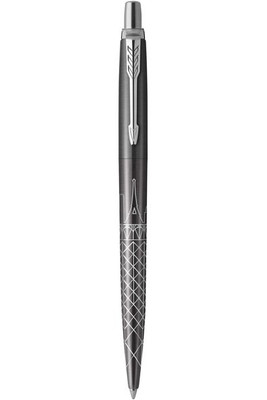 Parker 107933 - Jotter SE Global Icons colour trim ballpoint pen (blue ink)
