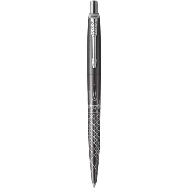 Parker 107933 - Jotter SE Global Icons colour trim ballpoint pen (blue ink)