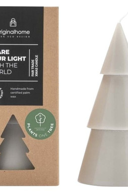 Originalhome 126325 - Xmas tree candle - L