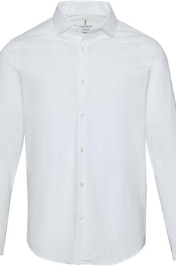 Elevate NXT 39502 - Carnelian poplin mens shirt