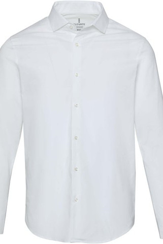 Elevate NXT 39502 - Carnelian poplin mens shirt