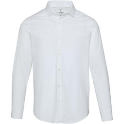 Elevate NXT 39502 - Carnelian poplin mens shirt