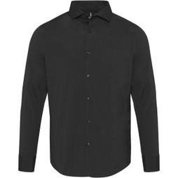 Elevate NXT 39502 - Carnelian poplin mens shirt