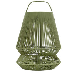Originalhome 124491 - Lampion gerecyclede draagbare lampenkap
