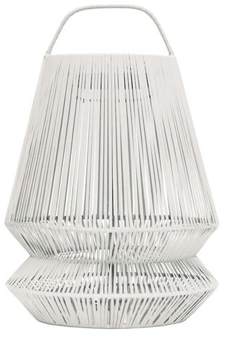 Originalhome 124491 - Lampion tragbarer Lampenschirm aus recyceltem Material