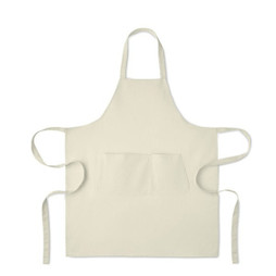 GAMMA Organic cotton apron 240 gr/m² - GiftRetail MO2249