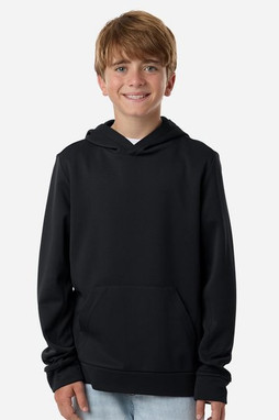 Team 365 TT400Y - Youth Squad Hooded Tech Fleece Pullover