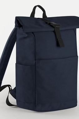 BAG BASE BG186 - PREMIUM RECYCLED ROLL TOP BACKPACK
