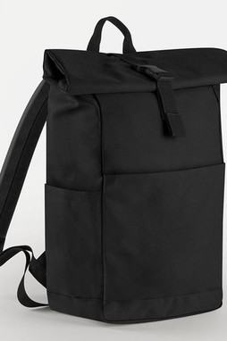 BAG BASE BG186 - PREMIUM RECYCLED ROLL TOP BACKPACK
