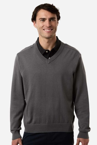 Devon & Jones DG445 - Mens New Classics V-Neck Sweater