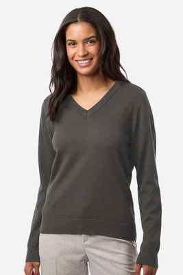 Devon & Jones DG445W - Women's New Classics V-Neck Sweater