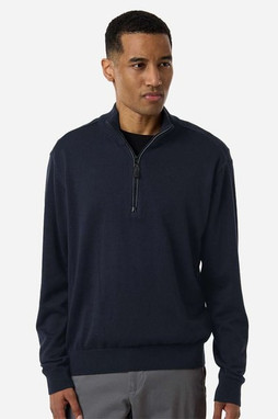 Devon & Jones DG446 - Hommes - New Classics - Pull quart de tour zippé