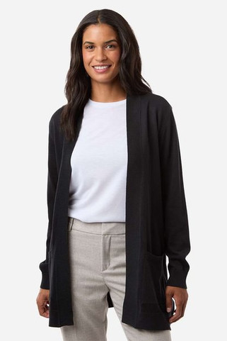 Devon & Jones DG447W - Womens New Classics Open Cardigan Sweater