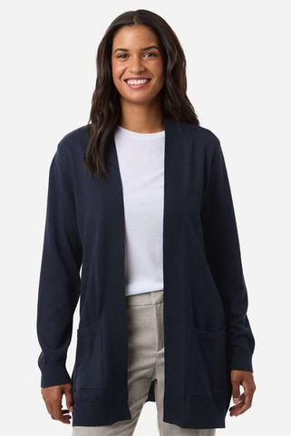 Devon & Jones DG447W - Womens New Classics Open Cardigan Sweater