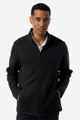 Devon & Jones DG740 - Men's Berkley Textured Full-Zip Jacket