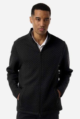 Devon & Jones DG740 - Mens Berkley Textured Full-Zip Jacket