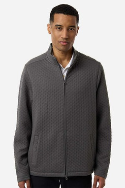 Devon & Jones DG740 - Mens Berkley Textured Full-Zip Jacket