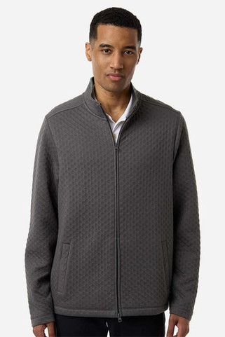 Devon & Jones DG740 - Mens Berkley Textured Full-Zip Jacket