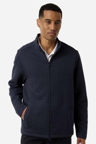 Devon & Jones DG740 - Mens Berkley Textured Full-Zip Jacket