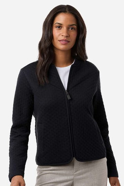 Devon & Jones DG740W - Womens Berkeley Textured Full-Zip Jacket