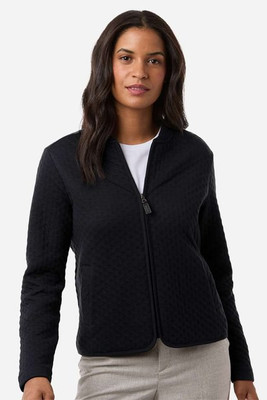 Devon & Jones DG740W - Women's Berkeley Textured Full-Zip Jacket