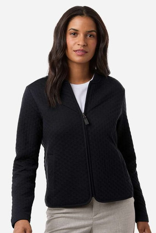 Devon & Jones DG740W - Veste Berkeley Textured Full-Zip pour femme