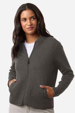 Devon & Jones DG740W - Womens Berkeley Textured Full-Zip Jacket